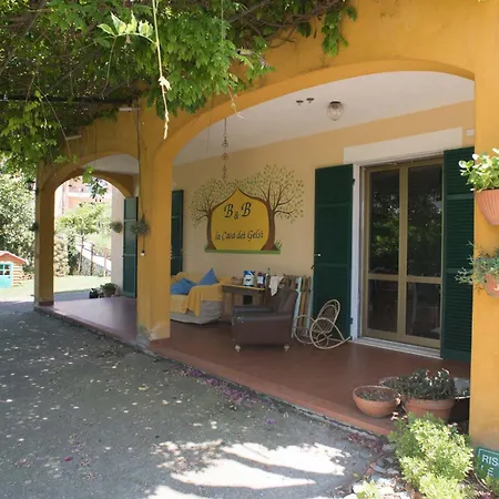 Frühstückspension La Casa Dei Gelsi Loano